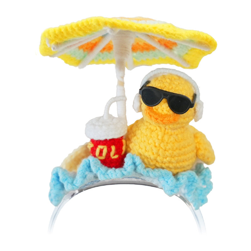 Knitted costume for the Loona Premium duck_0