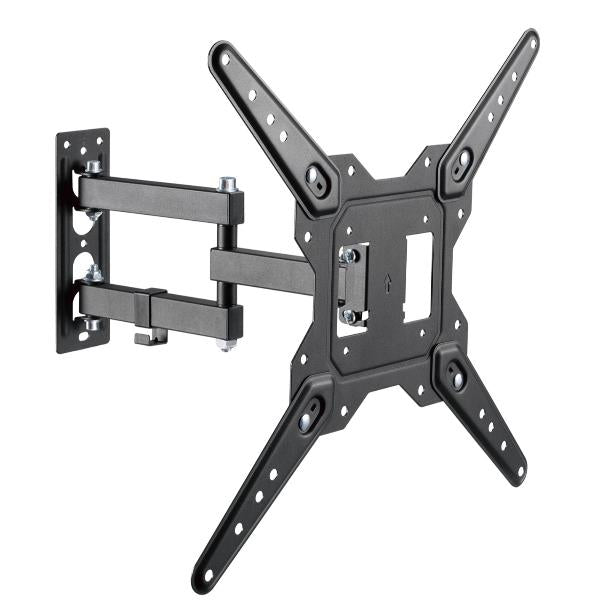 EQUIP - STAFFA TV 23"-55" DA PARETE FULL MOTION, Swivel & Tilt (650413)_0
