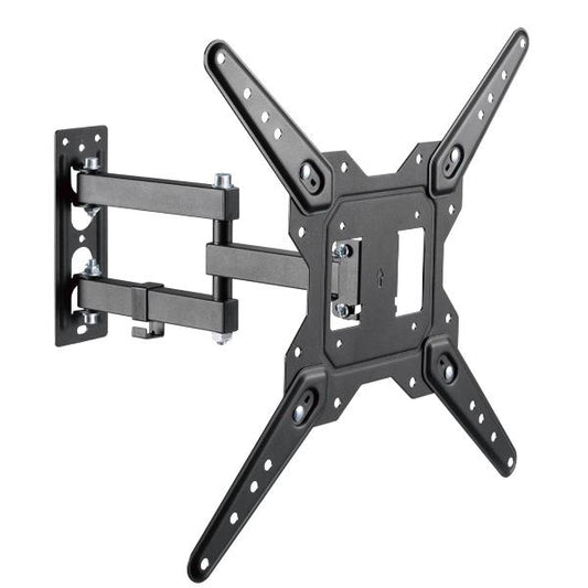 EQUIP - STAFFA TV 23"-55" DA PARETE FULL MOTION, Swivel & Tilt (650413)_0