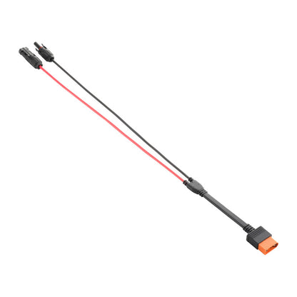 MC4 cable for charging the DJI Power 1000 Mini station from solar panels_1