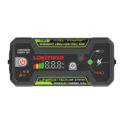 LOKITHOR J1350 Pro 25.6Wh Jump Starter_1