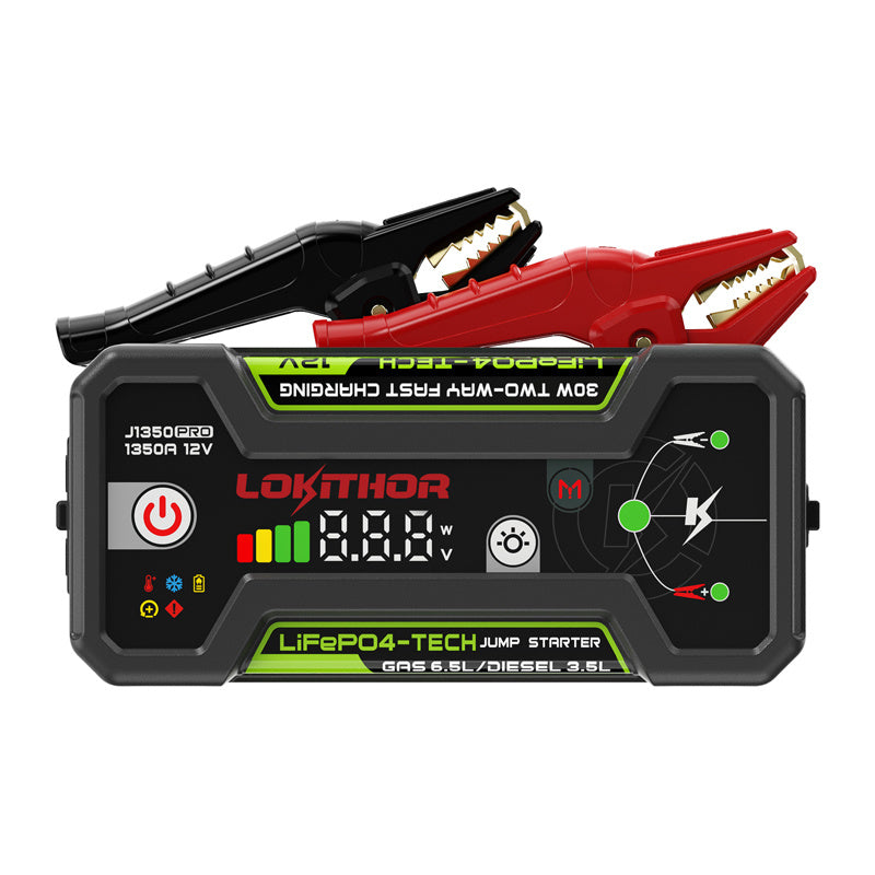 LOKITHOR J1350 Pro 25.6Wh Jump Starter_0