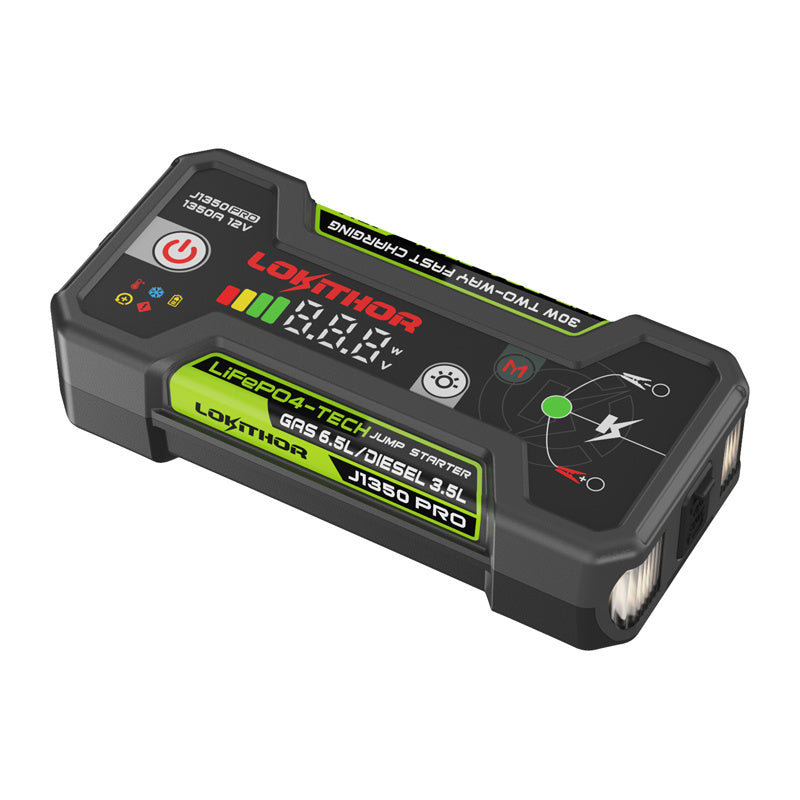 LOKITHOR J1350 Pro 25.6Wh Jump Starter_2