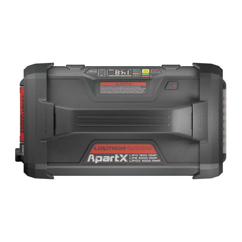 LOKITHOR ApartX Starting Unit with a 3000A Replaceable Battery_3