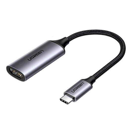 Ugreen USB Type C to HDMI 2.0 Adapter 4K @ 60 Hz Thunderbolt 3 for MacBook / PC gray (70444)_0