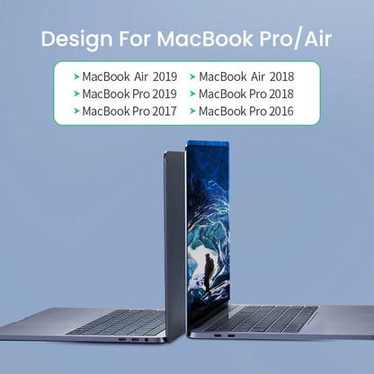 Ugreen multifunctional HUB 2x USB Type C to USB Type C PD (Thunderbolt 3, 100W, 4K @ 60 Hz, 10 Gbps) / HDMI 4K @ 30 Hz / 3x USB 3.0 for MacBook Pro / Air gray (60559)_7