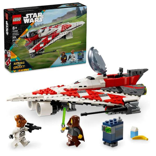 Konstruktionsspielzeug LEGO / Preto / 75388 Star Wars Jedi Bobs Sternjäger_0