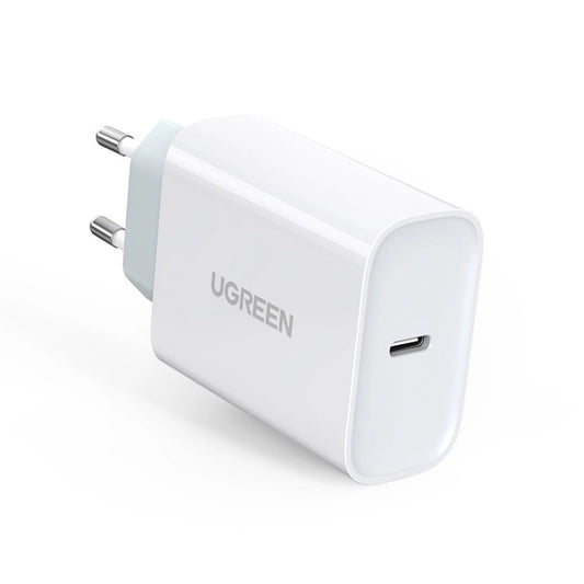 Ugreen Fast USB Charger Type C Power Delivery 30 W Quick Charge 4.0 white (70161)_0
