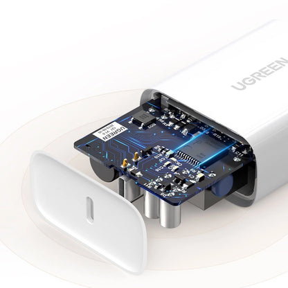 Ugreen Fast USB Charger Type C Power Delivery 30 W Quick Charge 4.0 white (70161)_5