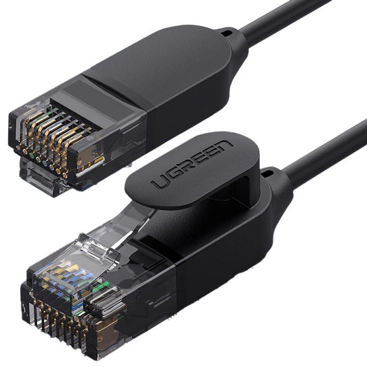 Ugreen cable internet network cable Ethernet patchcord RJ45 Cat 6A UTP 1000Mbps 1m black (70332)_0
