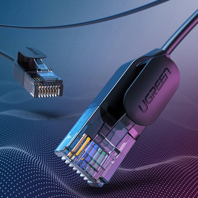 Ugreen cable internet network cable Ethernet patchcord RJ45 Cat 6A UTP 1000Mbps 1m black (70332)_2
