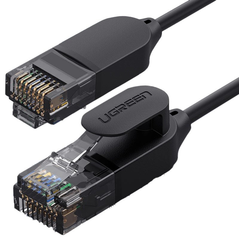 Ugreen cable internet network cable Ethernet patchcord RJ45 Cat 6A UTP 1000Mbps 10m black (70656)_0