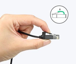 Ugreen cable internet network cable Ethernet patchcord RJ45 Cat 6A UTP 1000Mbps 10m black (70656)_12