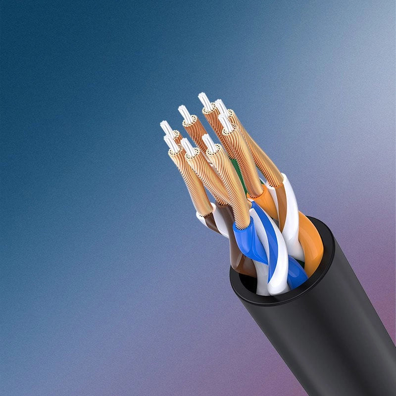 Ugreen cable internet network cable Ethernet patchcord RJ45 Cat 6A UTP 1000Mbps 10m black (70656)_6