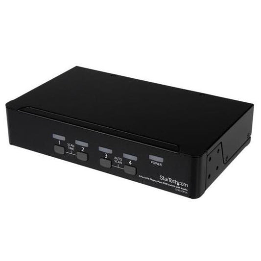 Switch KVM DP USB a 4 porte_0