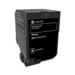 Toner Lexmark 74C20K0 / Preto_0