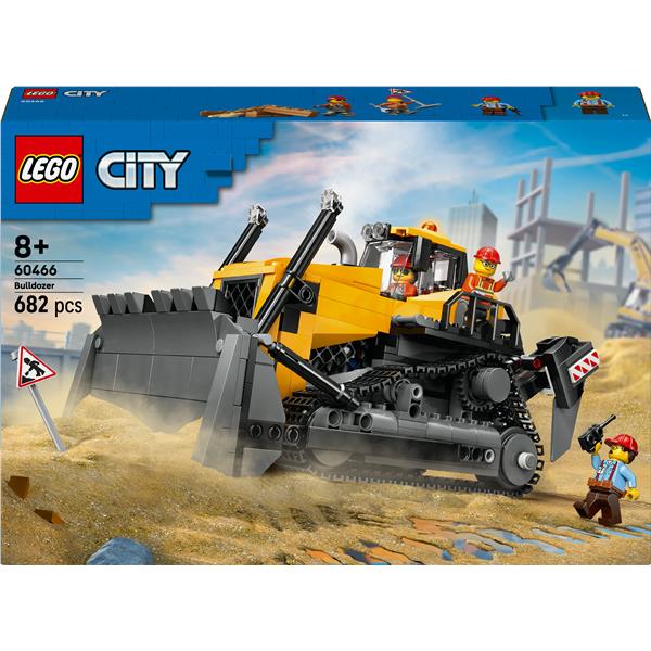 Bulldozer LEGO / Amarelo / 60466_0