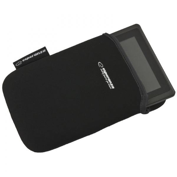 Bolsa de Neoprene Esperanza para Tablet de 7” Polegadas ET171K Preto