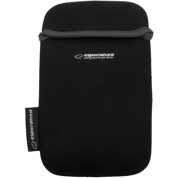 Bolsa de Neoprene Esperanza para Tablet de 7” Polegadas ET171K Preto