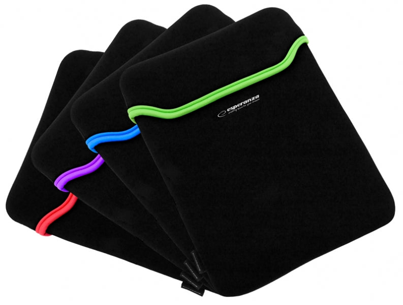 Bolsa de Neoprene Esperanza para Tablet de 7” Polegadas ET171K Preto