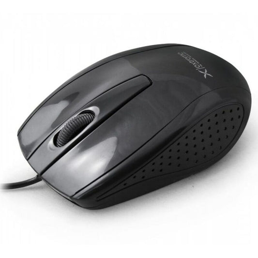 Rato Ótico com fios ESPERANZA EXTREME BUNGEE 3D USB Preto