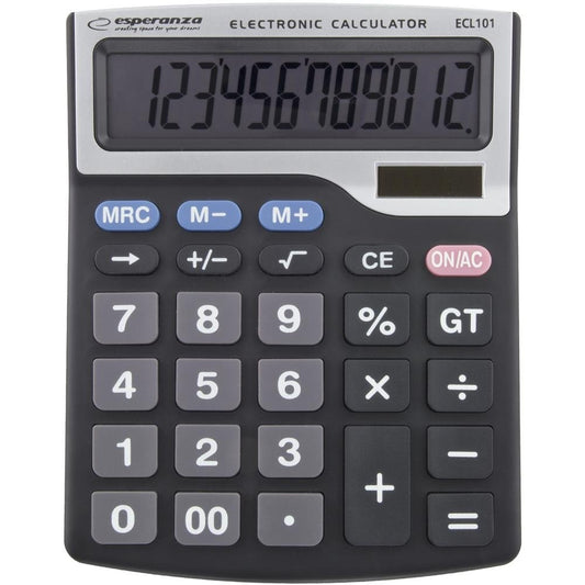 Calculadora Básica ESPERANZA ECL101 (12 dígitos)