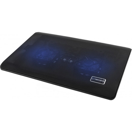 Base de Refrigeração para Portátil 15.6" ESPERANZA Ea144 Preto 35 X 2 X 25 Cm