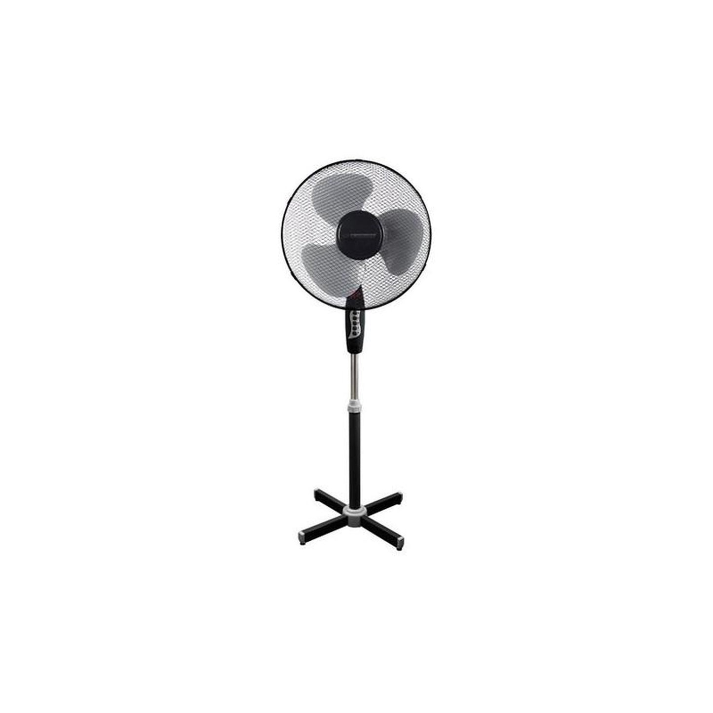 Ventoinha de Pé Esperanza HURRICANE 16” 50W Preta/Cinzenta