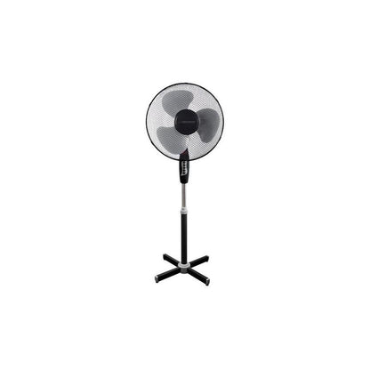 Ventoinha de Pé Esperanza HURRICANE 16” 50W Preta/Cinzenta
