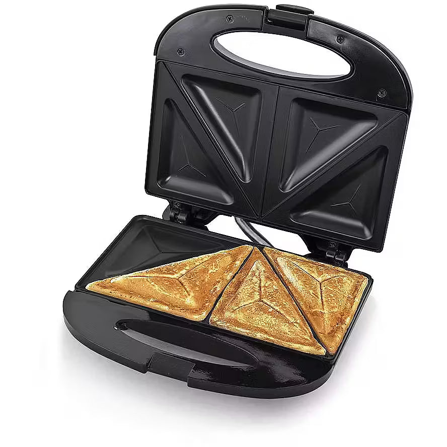 Sanduicheira Titanum CASSEROLE 700W com Placas Antiaderentes
