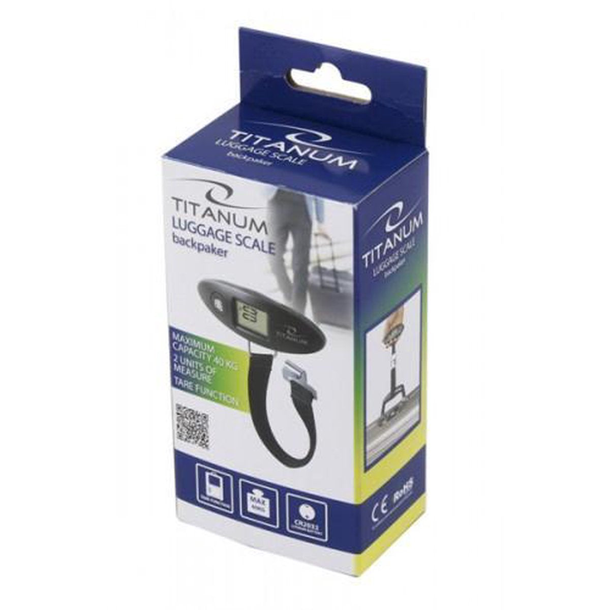 Balança de Bagagem Titânio 40 kg NORTHIX Esperanza
