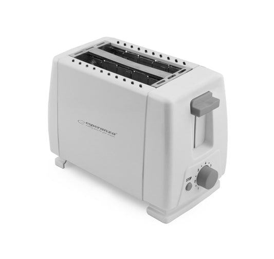 Torradeira Esperanza 700W 2 Ranhuras 7 Níveis EKT001