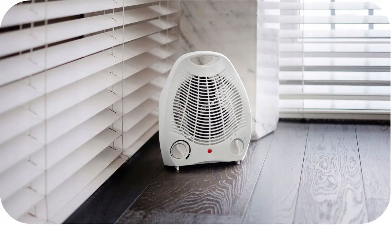 Aquecedor Ventilador ESPERANZA GOBI 1000/2000W