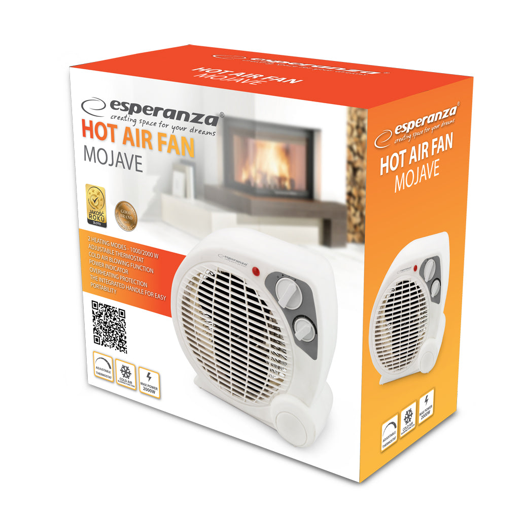 Esperanza Aquecedor Compacto Vertical 2000w