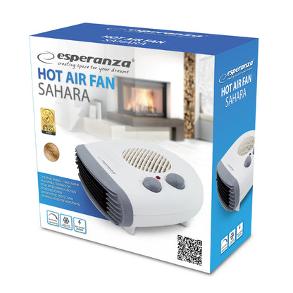 Aquecedor Termoventilador Esperanza 1000/2000W Sahara