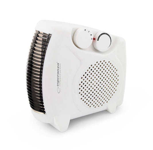 Esperanza Aquecedor Compacto Compacto 2 em 1 1000W/2000W Waikiki