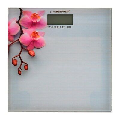 Balança Digital para Casa de Banho ESPERANZA Ebs010 Orchid