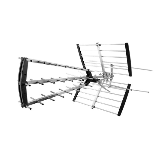 Antena Externa DVB-T Esperanza Thunderbolt XL / Preta