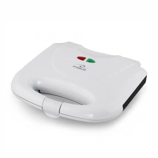 Sanduicheira Antiaderente 700W Esperanza TKT004W Branca