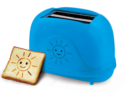 Torradeira Esperanza Smiley 750W Azul EKT003B