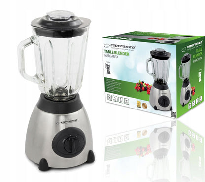 Liquidificadora de Mesa Margaritas Esperanza 500W / Preto