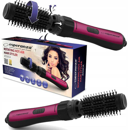 Escova Rotativa Esperanza Jessica 1000W