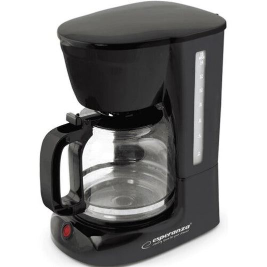 Cafeteira de Filtro Esperanza Arabica 1.8L /  Preto