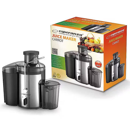 Centrifugadora Esperanza CARROT 500W para Frutas e Legumes
