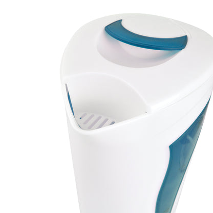 Chaleira Elétrica Esperanza IGUAZU 1.7L Branca e Azul