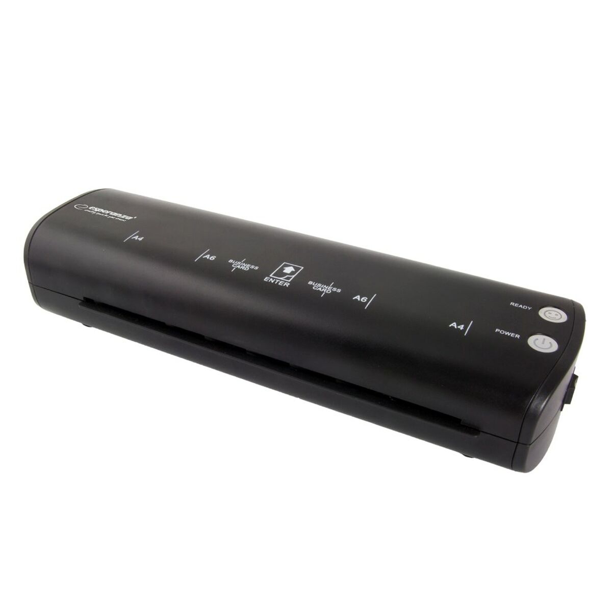 Máquina de Plastificação Laminadora Esperanza EFL004 Preta