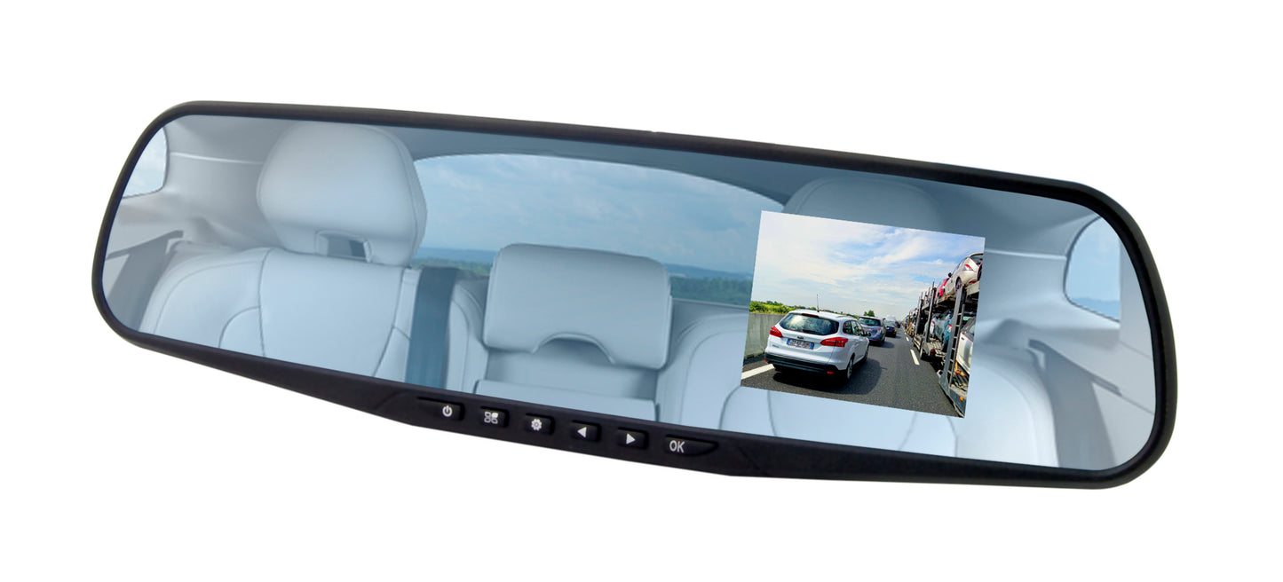 Câmara Automóvel Full HD Retrovisor EXTREME XDR103