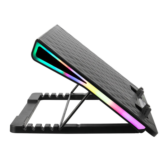 Base de Refrigeração ESPERANZA RGB Alize EGC101 USB 800RPM Preto
