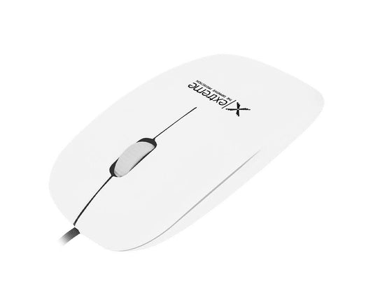 Rato Ótico com fios ESPERANZA EXTREME LACERTA 3D USB-C Branco