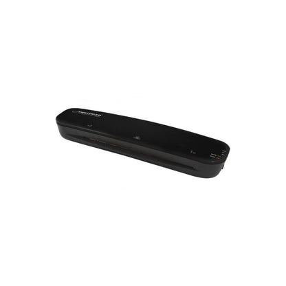 Máquina de plastificação Laminadora Compacta Esperanza EFL002 Preta